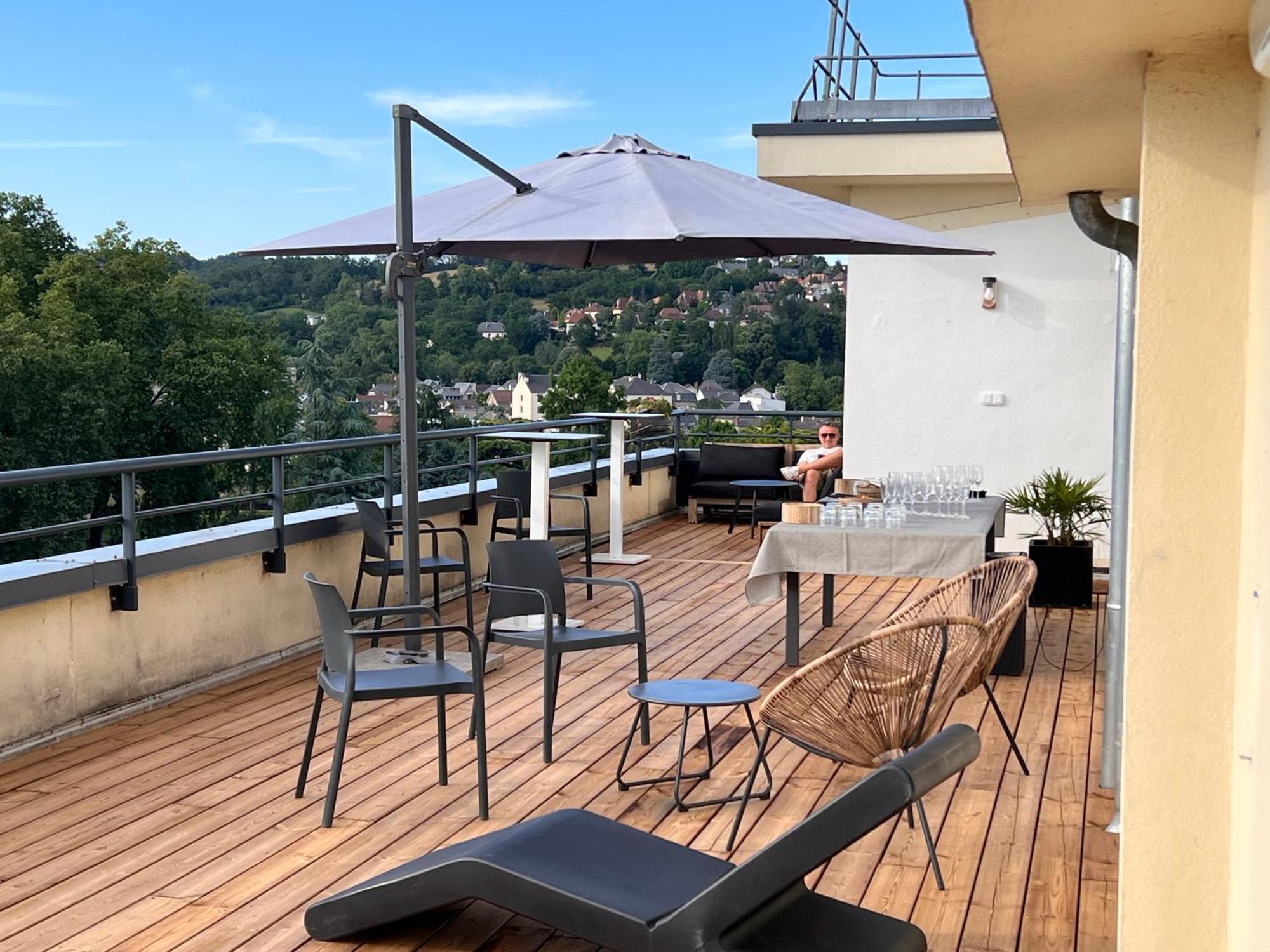 Best Western Hotel Le Quercy Μπριβ-λα-Γκαγιάρντ Εξωτερικό φωτογραφία