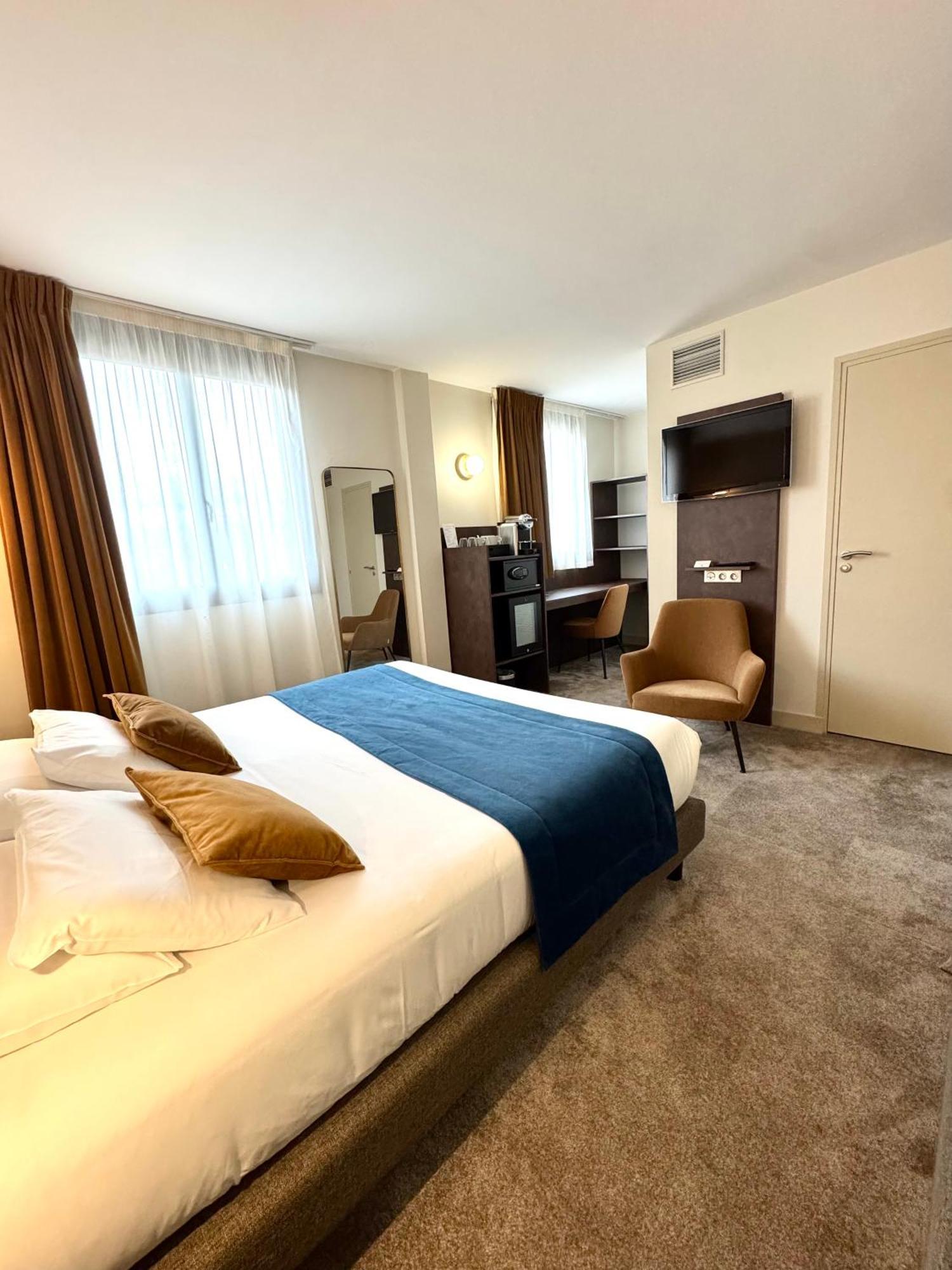 Best Western Hotel Le Quercy Μπριβ-λα-Γκαγιάρντ Εξωτερικό φωτογραφία